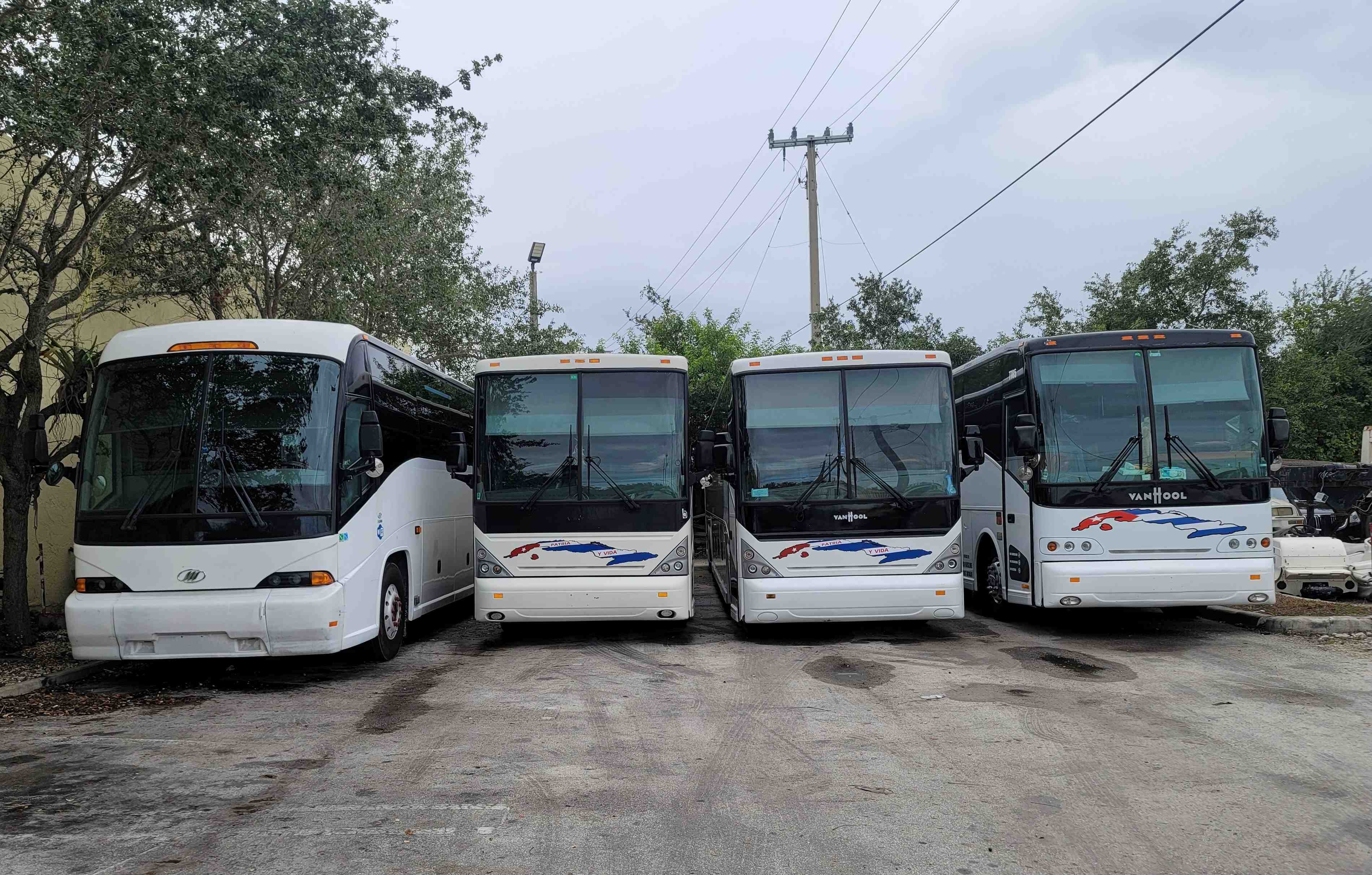 ECR BUSlINE INC. operate by  MG BUS SERVICES